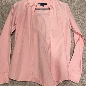 Ralph Lauren Sport Pink Cotton Shirt